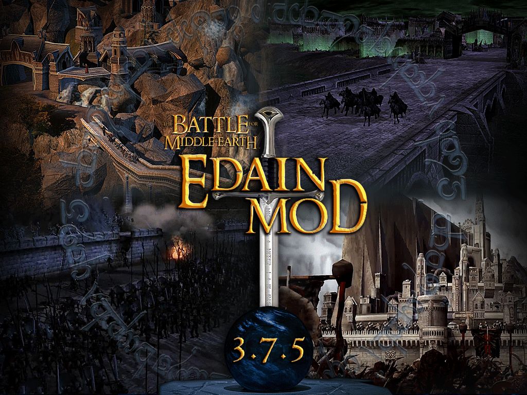 battle for middle earth edain mod